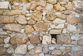 Stonewall Background from a Castle Wall