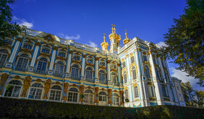 Catherine Palace in Saint Petersburg