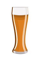 Beer glass