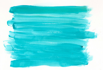 turquoise acrylic background