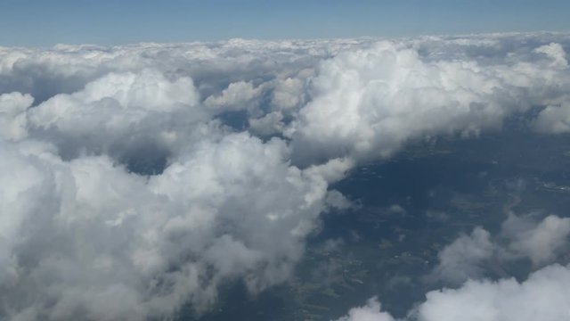 Flying Through The Clouds