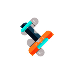 Abstract lines geometric infographic layoutAbstract lines geometric infographic layout, data visualization design, option step by step schedule, web box