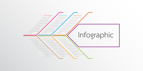PrintVector infographic templates used for detailed reports. All 6 topics.