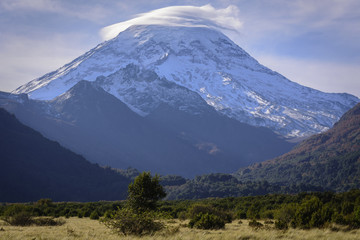 Lanin volcano