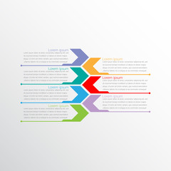 Vector infographic templates used for detailed reports. All 7 topics.