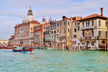 Venedig, Paläste am Canal Grande
