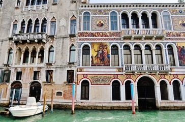 Venedig, Palast am Canal Grande