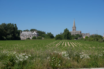 eglise de quineville