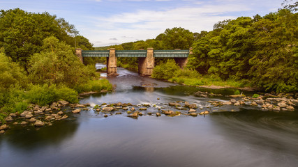 Fototapeta premium The Browney Durham