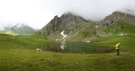 Obraz premium Mountain Lake