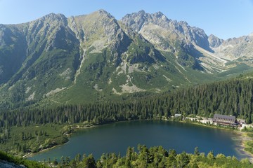 Fototapeta na wymiar The Slovakian High Tatras