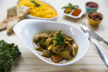 Indisch Essen
