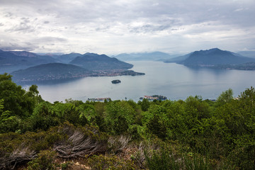 Stresa, Maggiore lake, Italy, Lombardy, Alpinia botanical garden