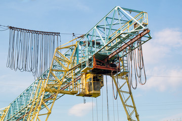gantry overhead crane cabin