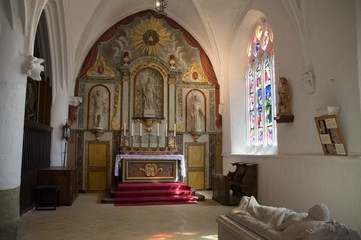 eglise de quineville