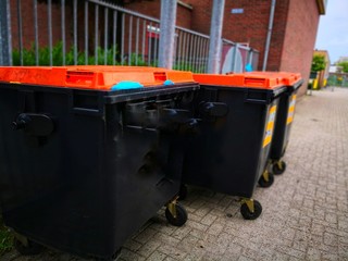 Mülltonnen in Holland