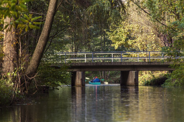 Obraz premium Kleine Leineweber