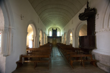 eglise de quineville