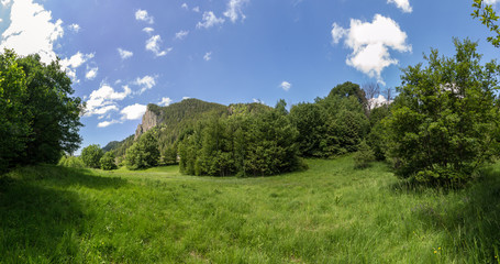 Fototapeta na wymiar Landscape panorama