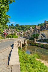Castle Combe, Wiltshire, England