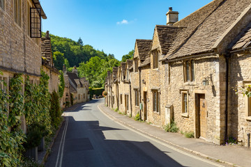 Castle Combe, Wiltshire, England