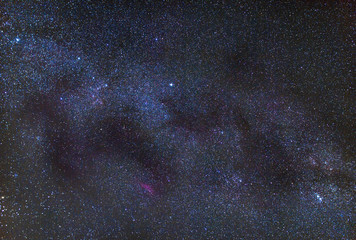 Milky Way, part of the spiral