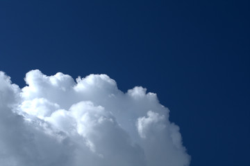 white cloud,sky,blue,air,fluffy,weather,cumulus
