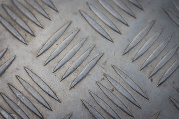 Close up Texture of Metal Plate