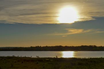 atardecer