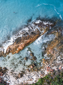 Lonely Surfer