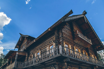 old wooden house