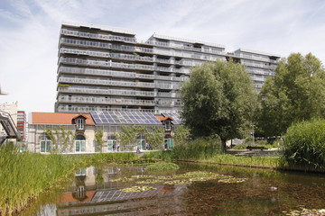 Obraz premium Parc Martin-Luther-King à Paris