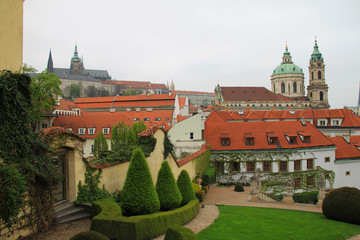Prague Rooftops