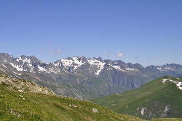 Fototapeta na wymiar Vallée des Villards