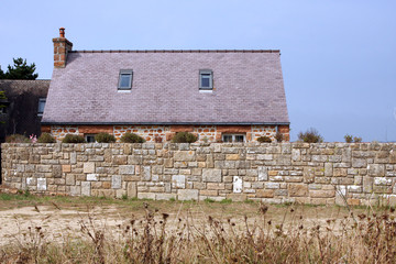 Maison bretonne en Bretagne