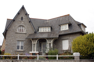 Maison bretonne en Bretagne