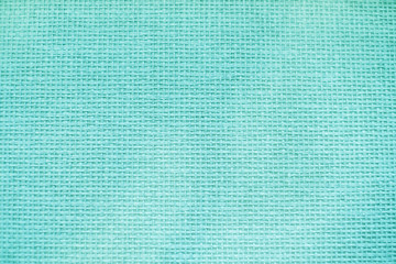 Texture turquoise cloth bag