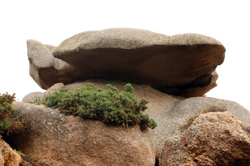 Côte de granit rose en Bretagne