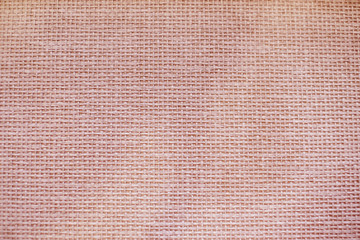 Texture pink cloth bag