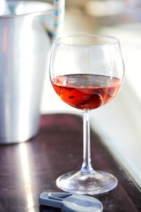 glasses of wine