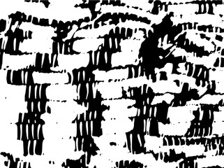 Obraz premium Grunge pattern Textured background, design element to create spectacular illustrations or parsing on the brush Vector illustration