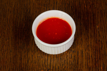 Tomato spicy sauce