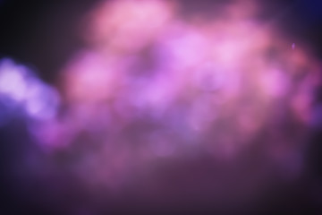 Abstract pink and violet. Background with bokeh