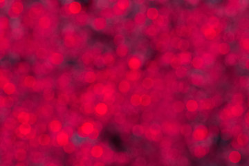 Abstract defocused red background