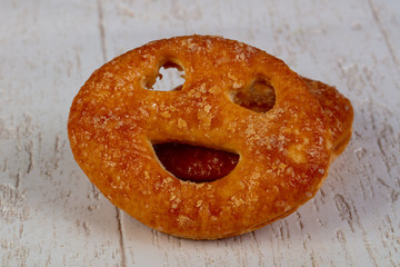 Tasty puff pretzels