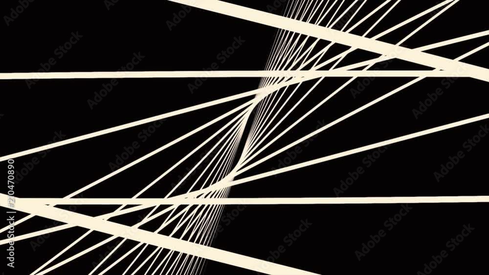Poster abstract motion graphics with colored spiral. parametric motion. abstract futuristic space backgroun