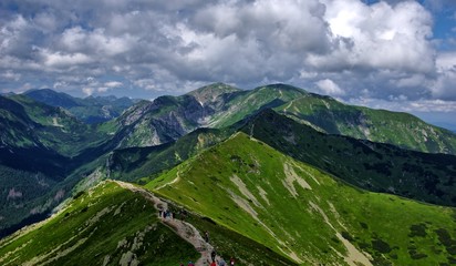 Grań Tatr © Przemysław_Wania