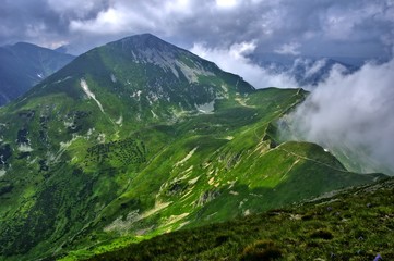Fototapeta premium The Tatra Mountains - Starorobociański