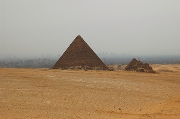 Egyptian pyramids, Cairo