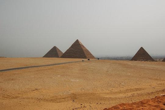 Egyptian pyramids, Cairo